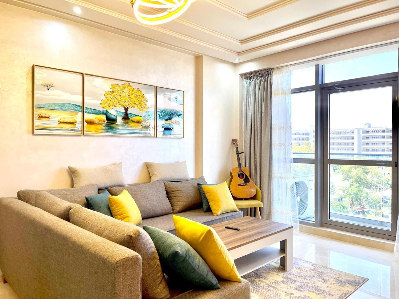 Modern Elegance With Sea Views In Central Tangier - Steps To Beach, Train And Attractions! 外观 照片
